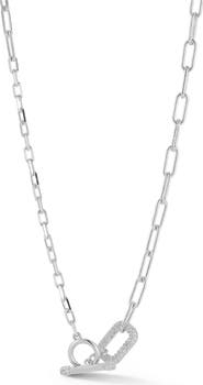GLAZE JEWELRY T-Bar Toggle Necklace