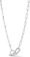 GLAZE JEWELRY T-Bar Toggle Necklace
