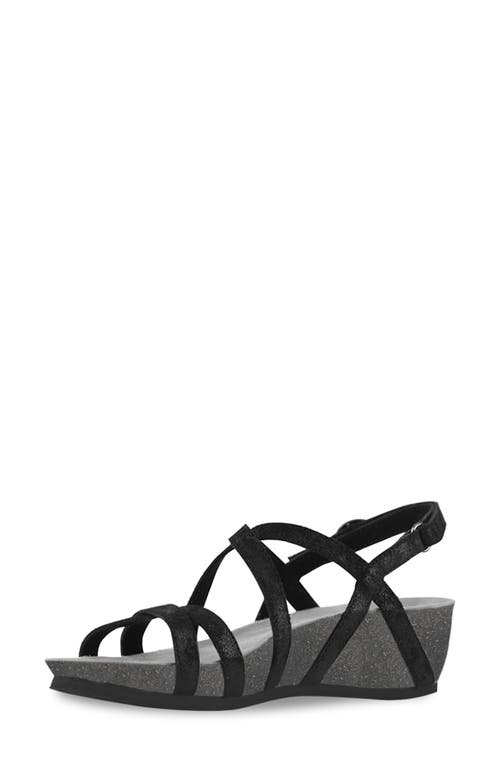 Munro Tarifa Strappy Wedge Sandal