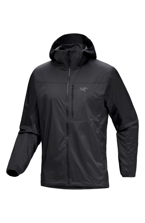 Squamish Water Repellent Nylon Ripstop Hooded Jacket