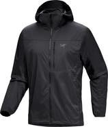 Arc'teryx Squamish Water Repellent Nylon Ripstop Hooded Jacket