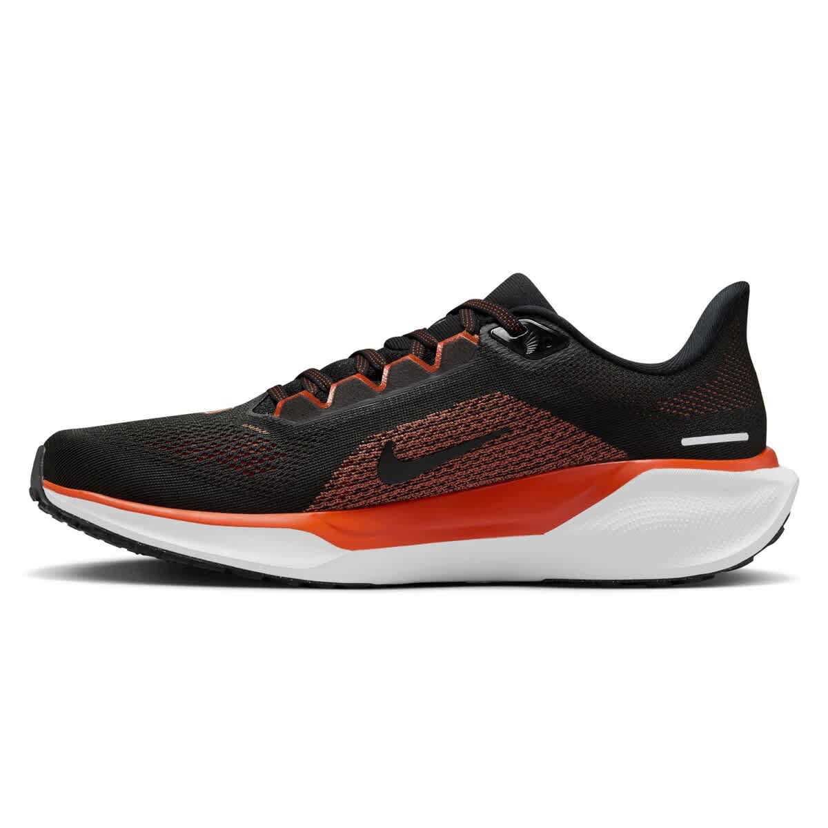 Nike Unisex Nike Black Cincinnati Bengals Zoom Pegasus 41 Running Shoes, Alternate, color, Black
