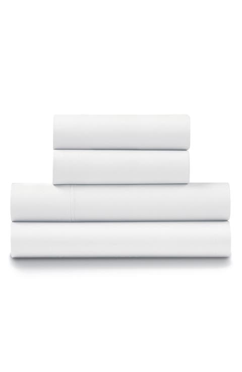 1200 Thread Count Cotton Sateen 4-Piece Sheet Set