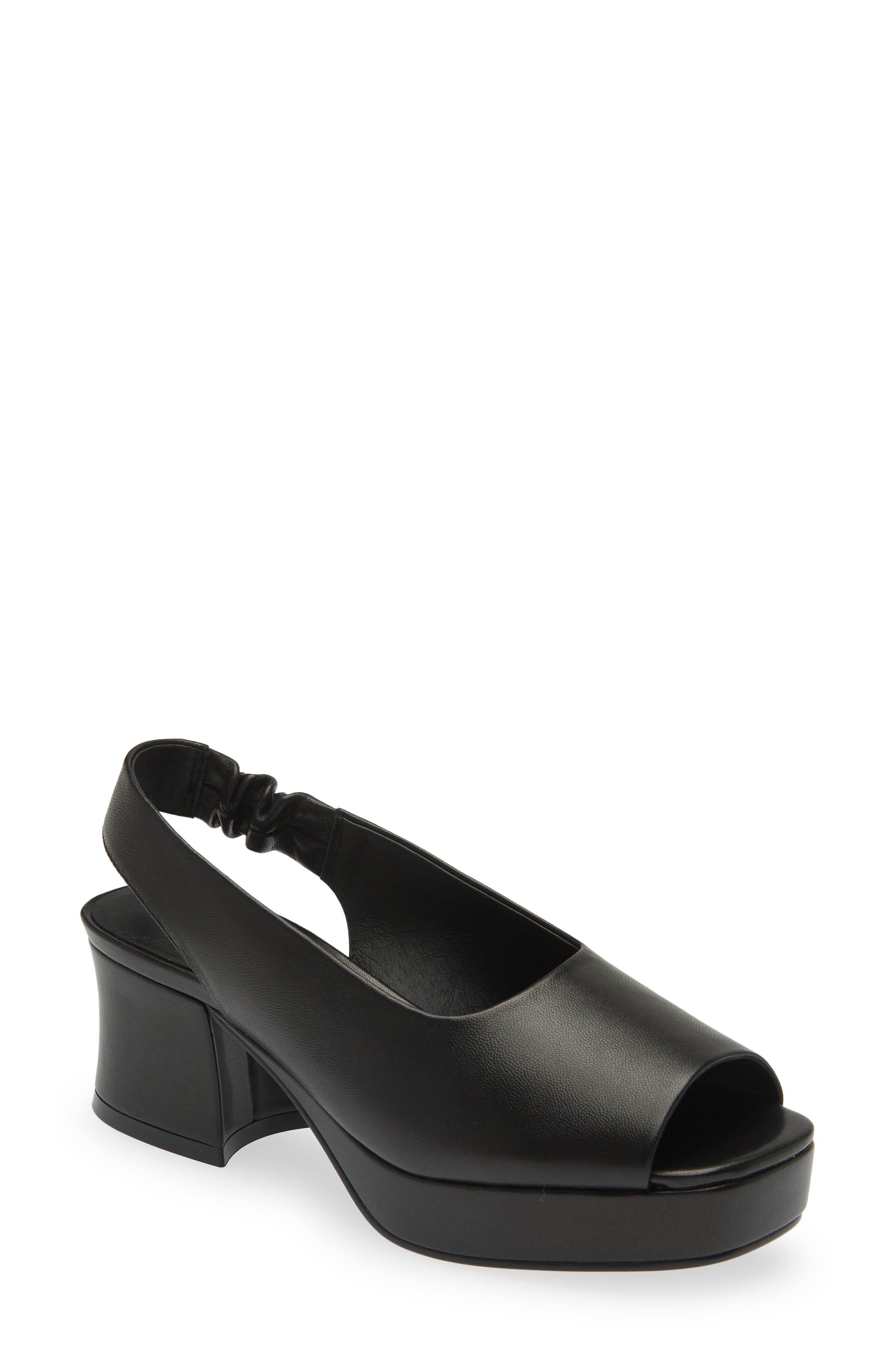 Jeffrey Campbell Extendo Platform Slingback Sandal, Main, color, 