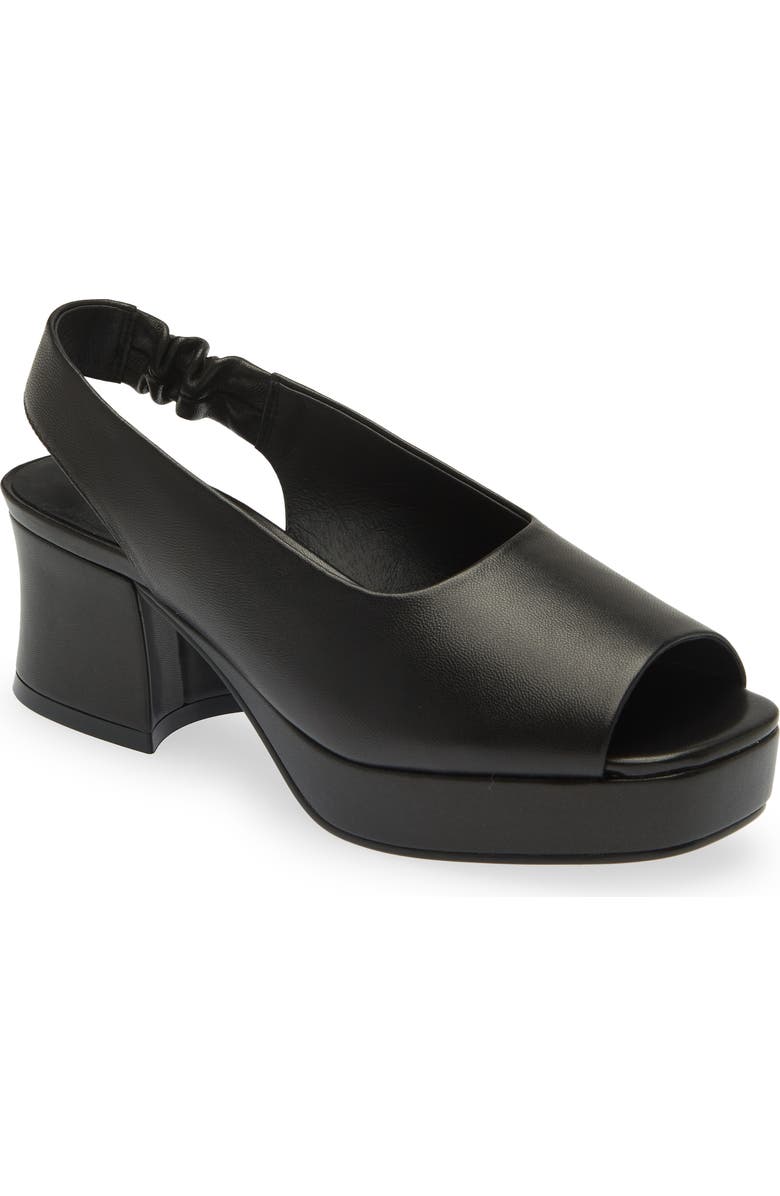 Jeffrey Campbell Extendo Platform Slingback Sandal, Main, color,