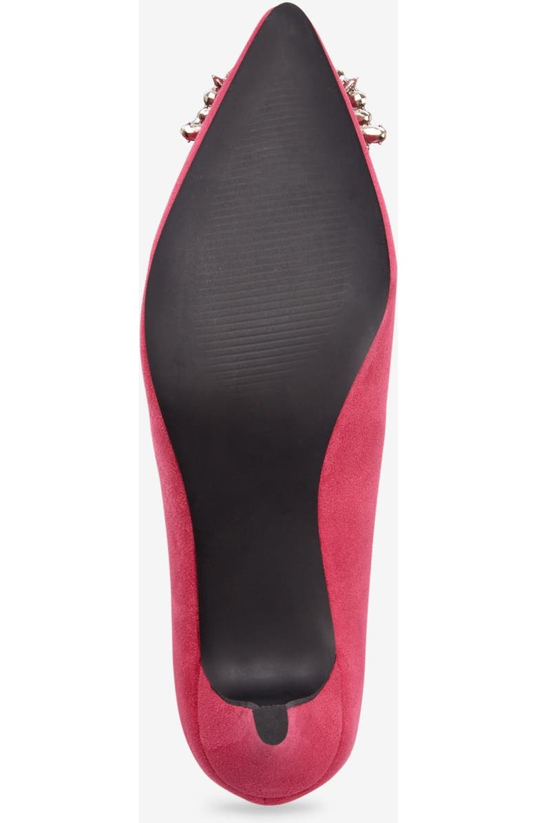 Comfortview The Brenner Slip On Pump, Alternate, color, Black