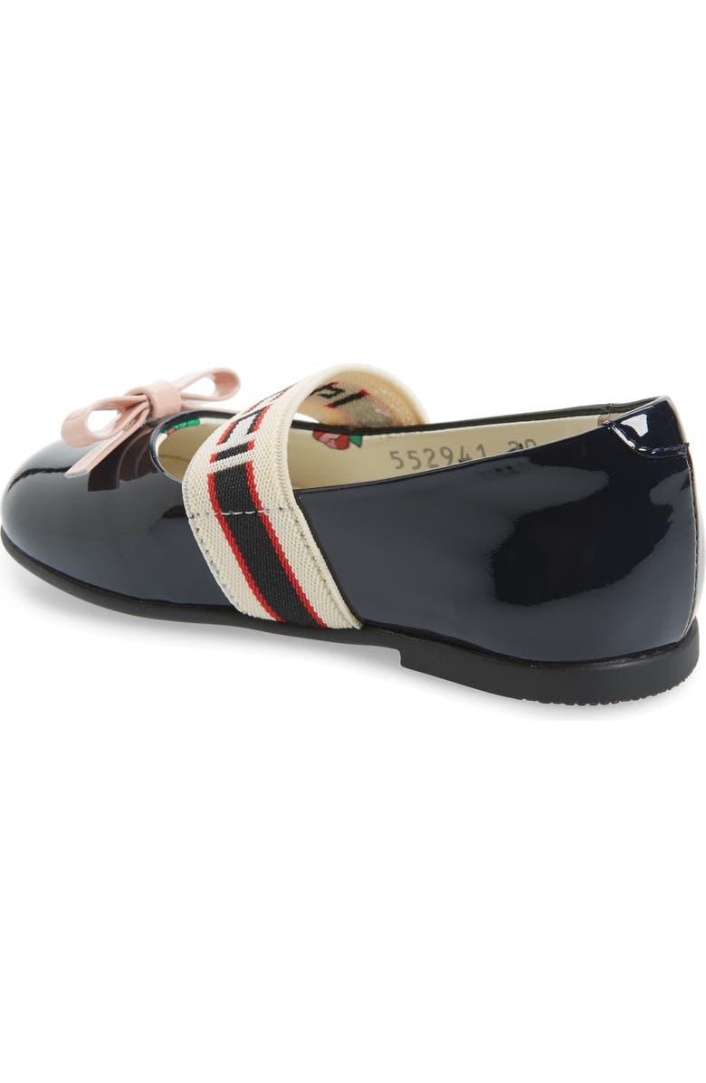 Gucci Mimi Logo Strap Mary Jane, Alternate, color,