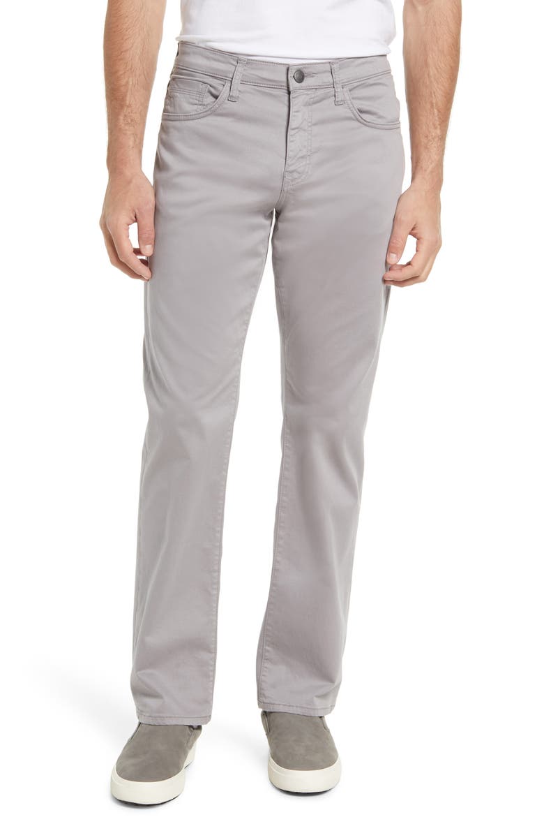 Matt Relaxed Straight Fit Jeans, Main, color, GRAPHITE TWILL