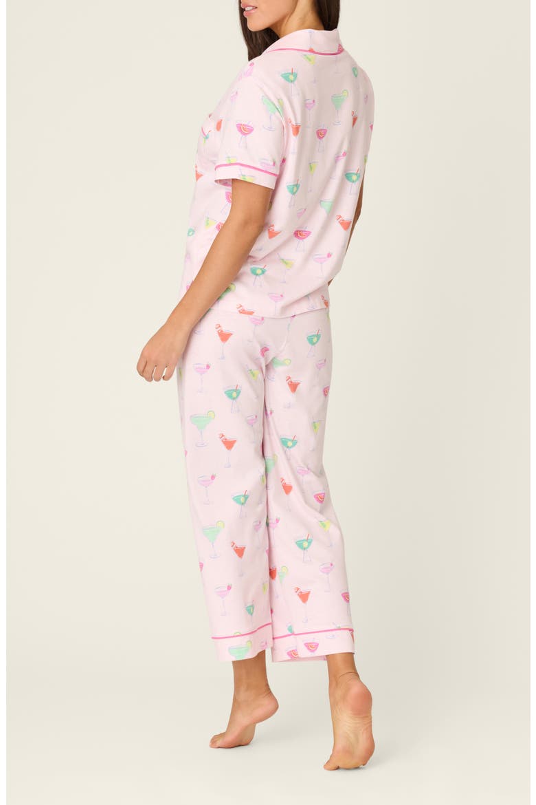 Whimsy Print Pajamas, Alternate, color, LIGHT PINK