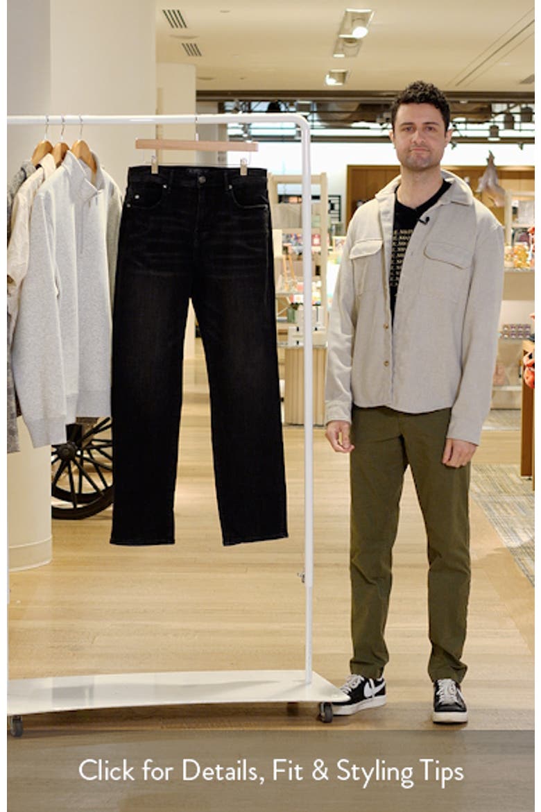 Sutton Loose Fit Jeans video