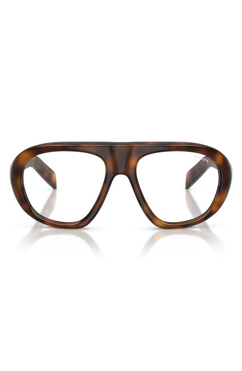 PRC05S 57mm Irregular Blue Light Blocking Glasses