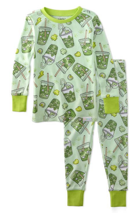 Kids' Zen Two-Piece Organic Cotton Pajamas (Toddler)
