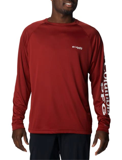 Big & Tall Terminal Tackle Long-Sleeve PFG T-Shirt