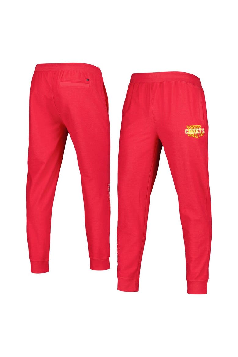 Men's Tommy Hilfiger Red Kansas City Chiefs Mason Jogger Pants, Main, color, Red
