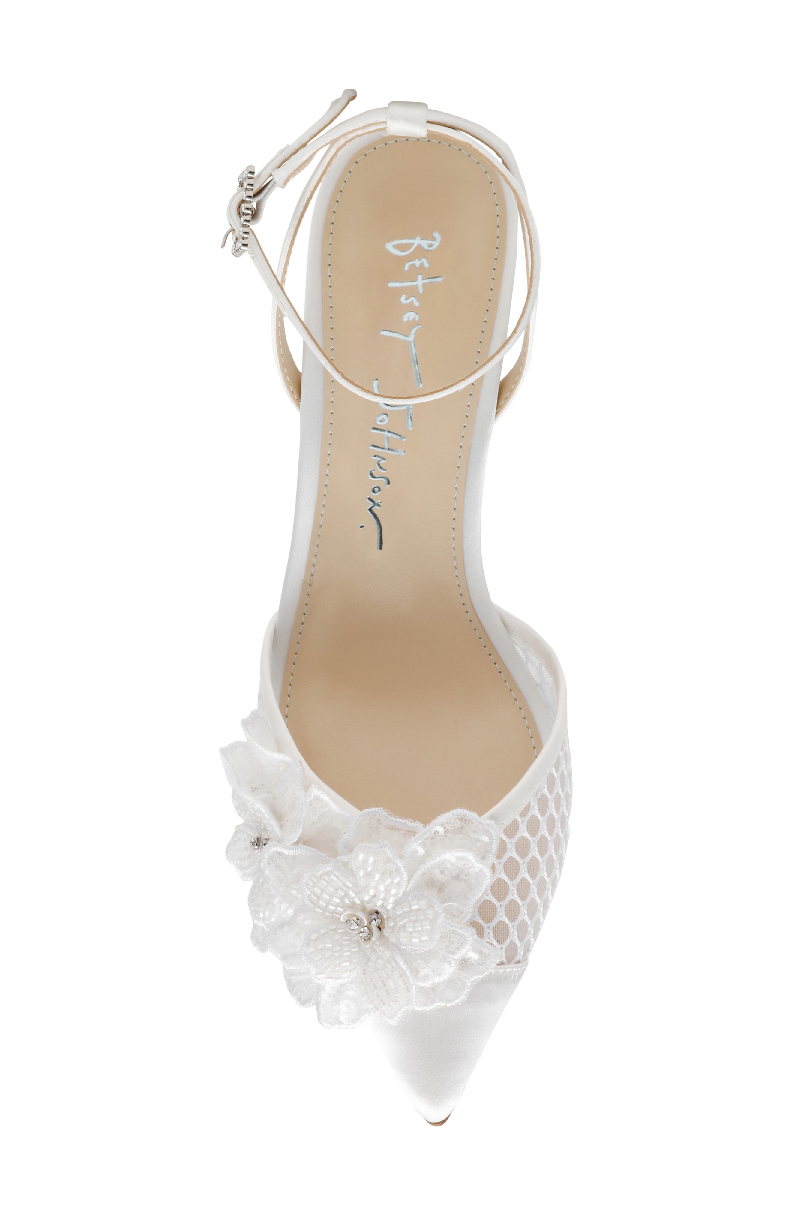 Betsey Johnson Susie Pointed Toe Pump, Alternate, color, 