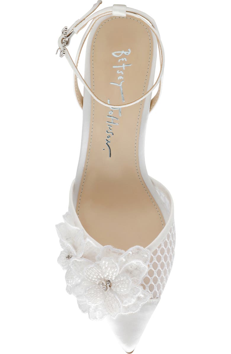 Betsey Johnson Susie Pointed Toe Pump, Alternate, color,