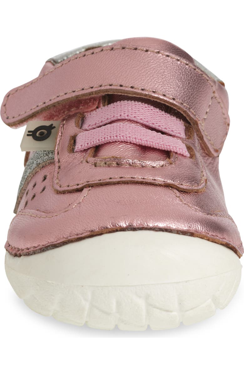 OLD SOLES Kids' Roady Pave Sneaker, Alternate, color, Pink Frost / Silver