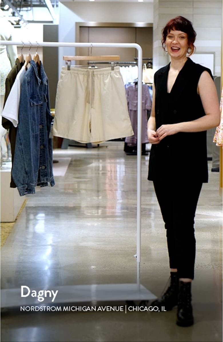 Corduroy Drawstring Shorts, sales video thumbnail