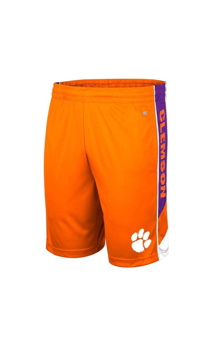 COLOSSEUM Men's Colosseum Orange Clemson Tigers Pool Time Shorts, Alternate, color, 