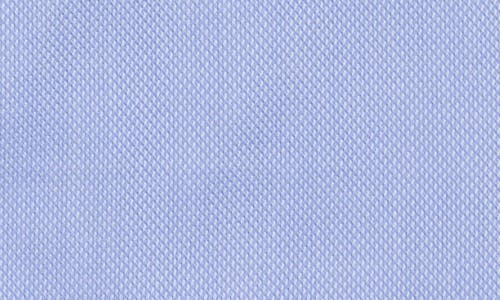 Lorenzo Uomo Trim Fit Solid Cotton Dress Shirt In Light Blue