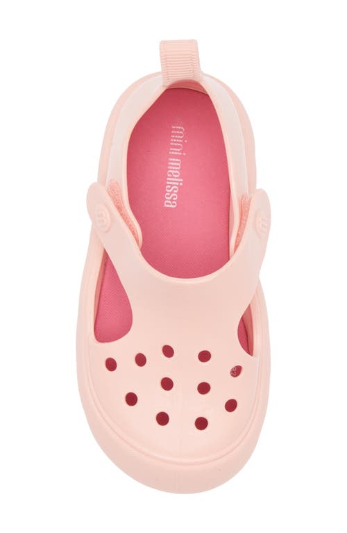 Melissa Kids' Bowie T-strap Flat In Pink