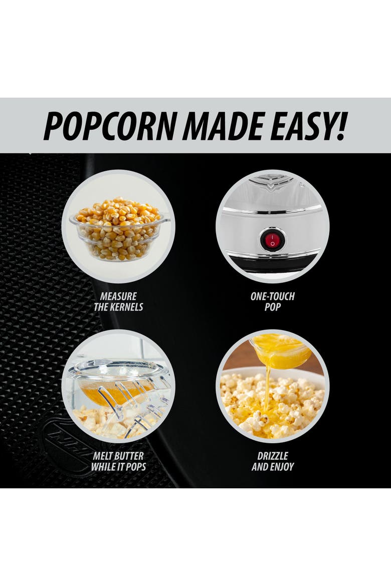 National Hockey League Stanley Cup Hot Air Popcorn Maker, Alternate, color, None