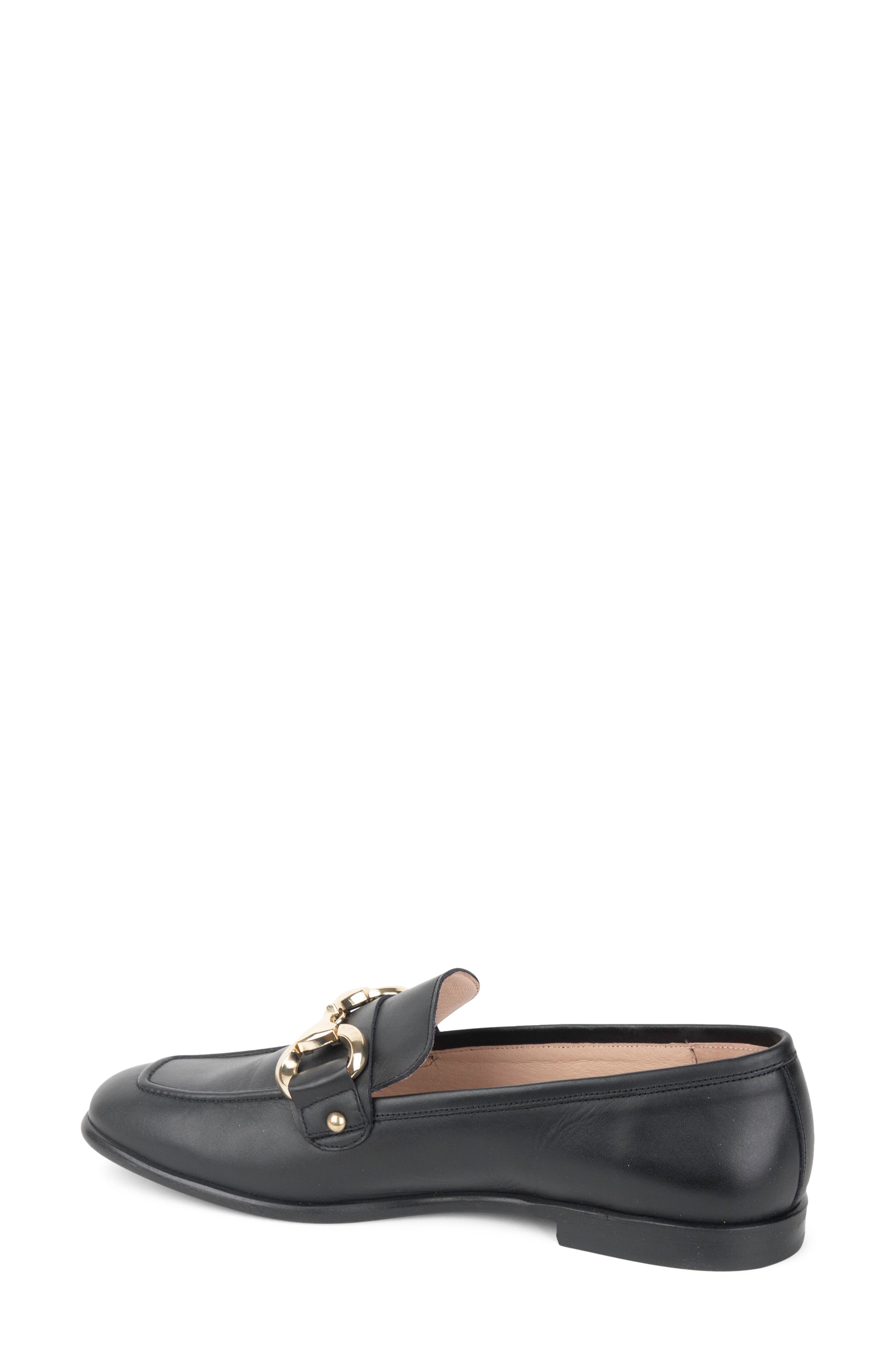 patricia green Harlow Bit Loafer, Alternate, color, Black