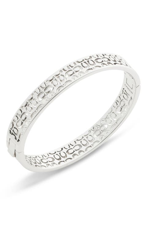 Quilted Cutout Bangle