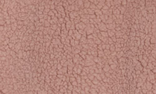 Z By Zella Aspen High Pile Fleece Pullover In Pink