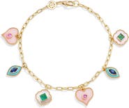Orly Marcel Light Symbols Charm Bracelet