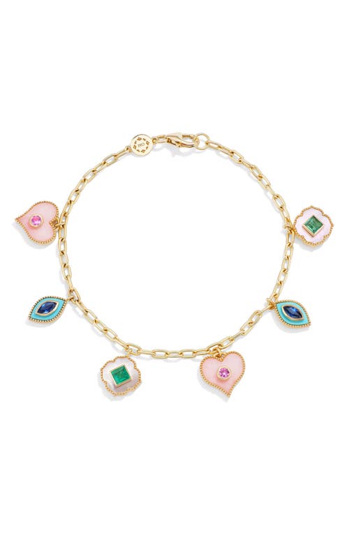Orly Marcel Light Symbols Charm Bracelet in Multi  product