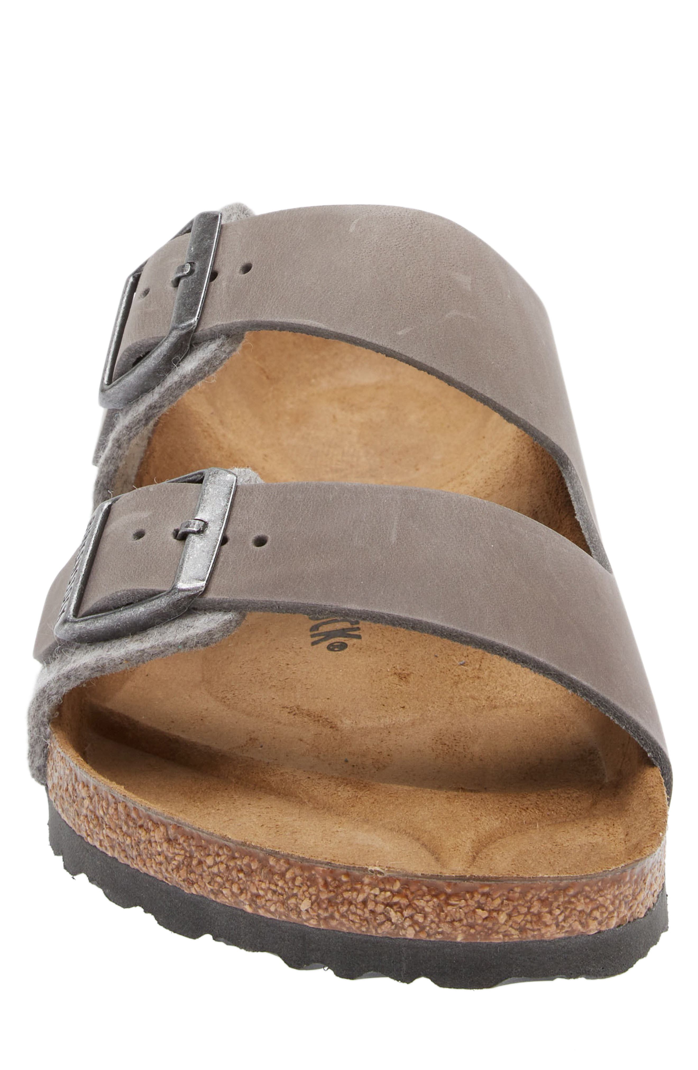 Birkenstock Arizona Slide Sandal, Alternate, color, 