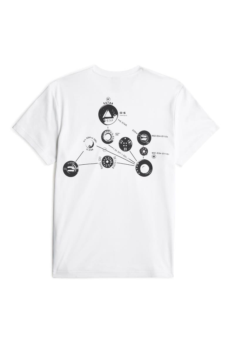 Trims Back Organic Cotton Graphic T-Shirt, Alternate, color, WHITE