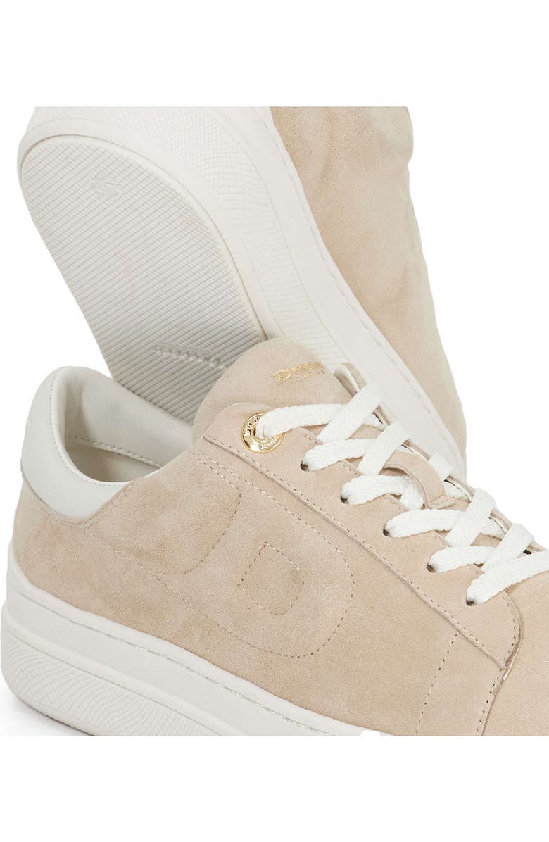 Dune London Eden Platform Sneaker, Alternate, color, Sand
