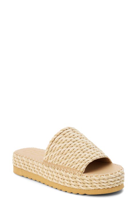 Del Mar Platform Slide Sandal (Women)