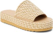 BEACH BY MATISSE Del Mar Platform Slide Sandal