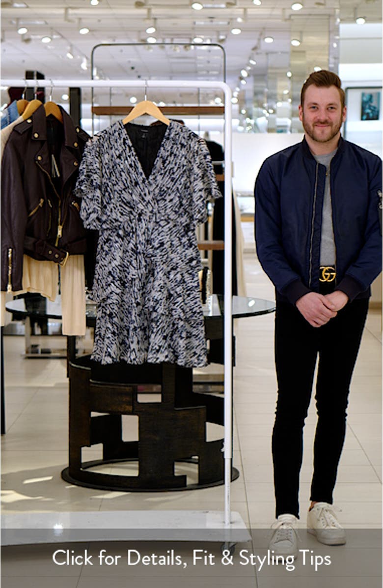 Printed Tiered Dress, sales video thumbnail