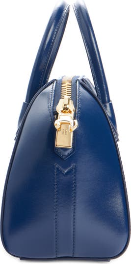 Mini Antigona Leather Satchel