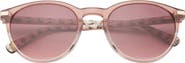 Ted Baker London 52mm Round Sunglasses