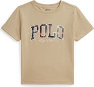 Polo Ralph Lauren Kids' Logo Appliqué Cotton T-Shirt