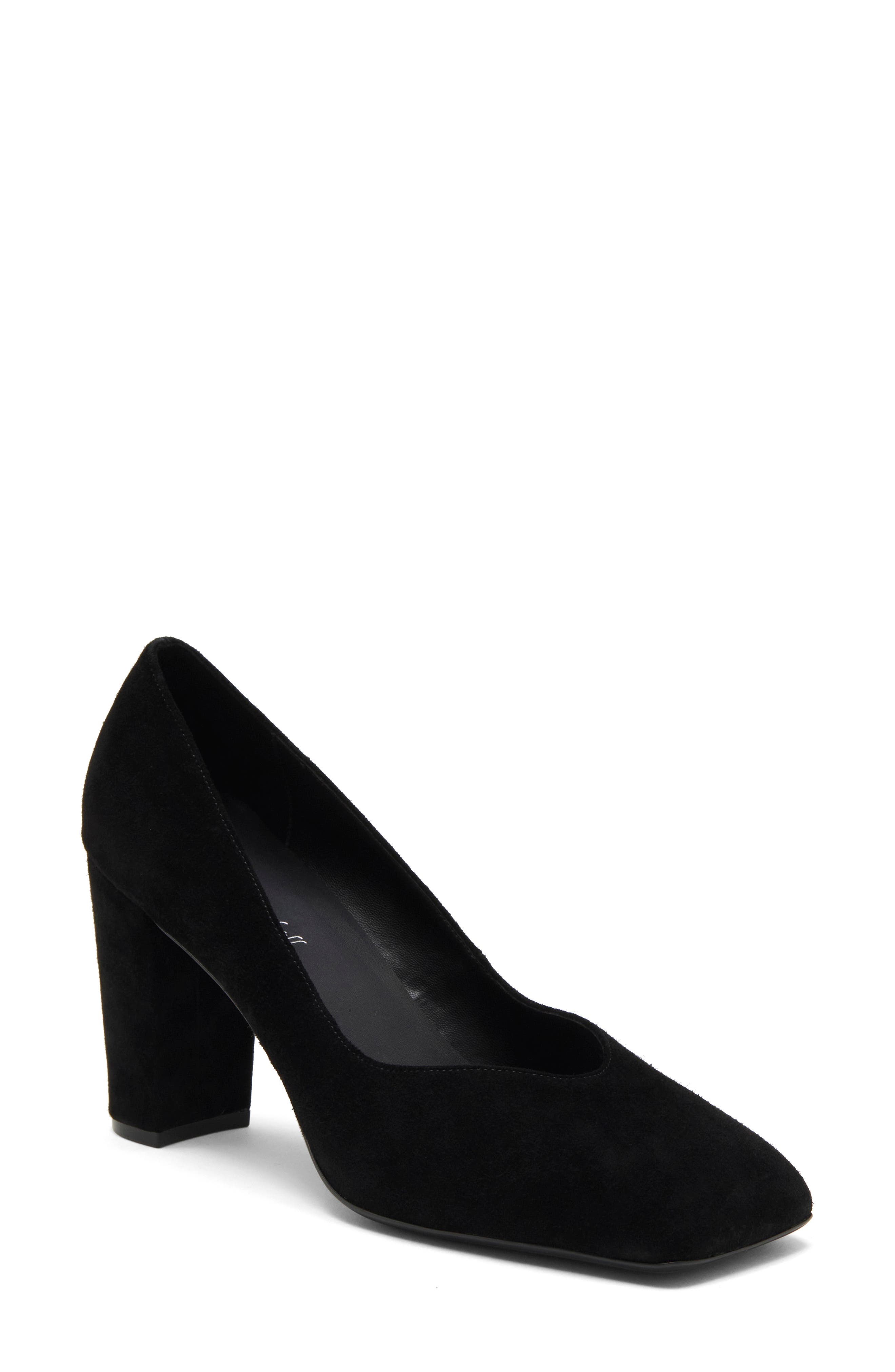 BLACK SUEDE