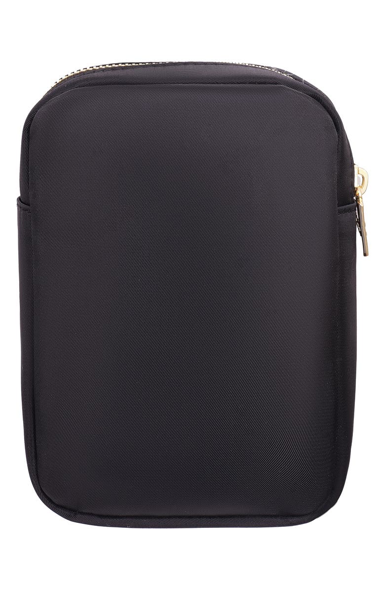 Bloc Bags Mini Disco Ball Cosmetics Bag, Alternate, color, Black