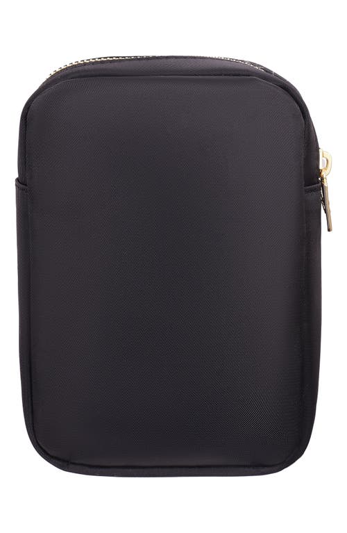 Bloc Bags Mini Disco Ball Cosmetics Bag In Black