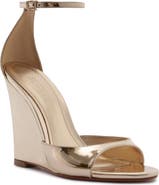 Schutz Scarlett Wedge Ankle Strap Sandal