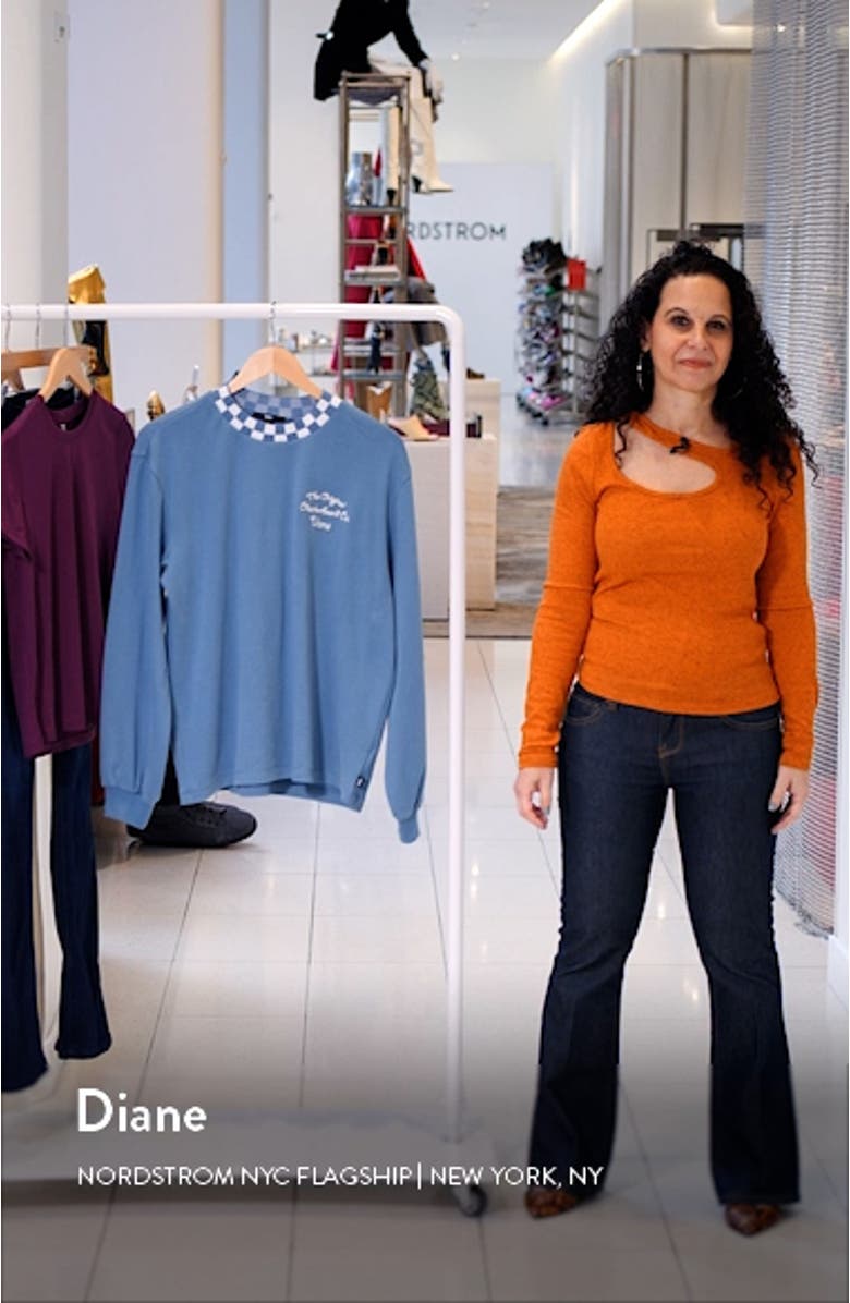 Happy Elbows Sweatshirt, sales video thumbnail