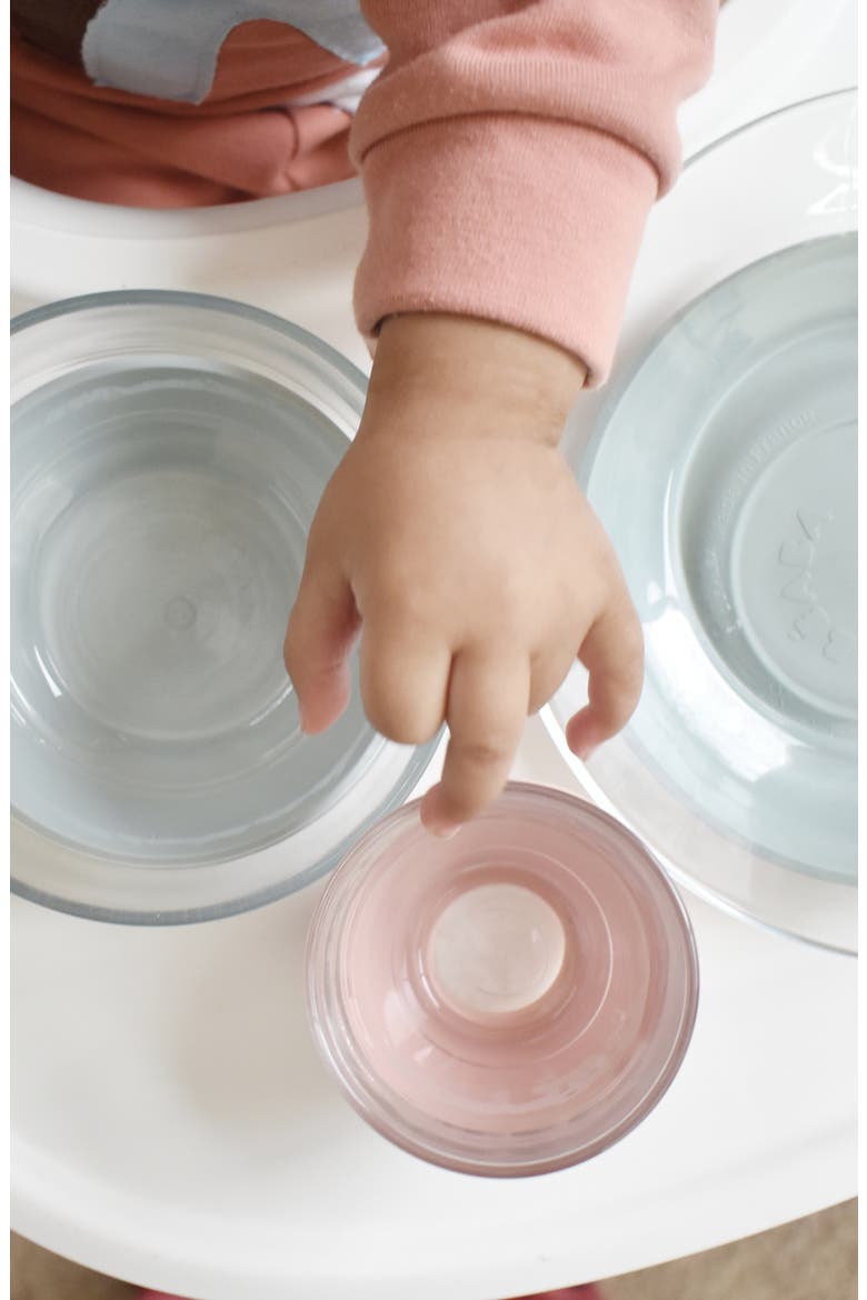 Glass Meal Set with Suction Pads, Alternate, color, EUCALYPTUS