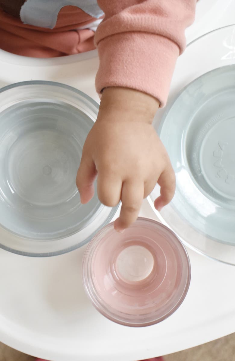 BEABA Glass Meal Set with Suction Pads, Alternate, color, Eucalyptus