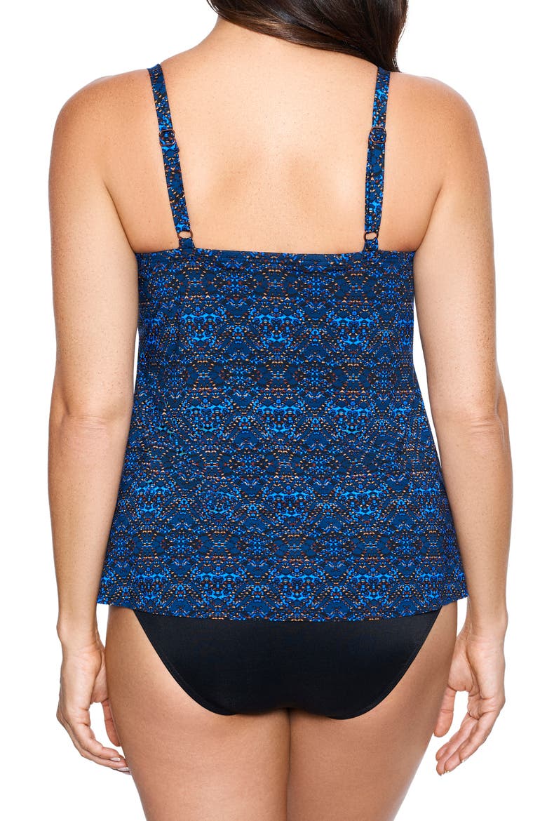 Thebes Allura Bikini Top, Alternate, color, BLUE MULTI
