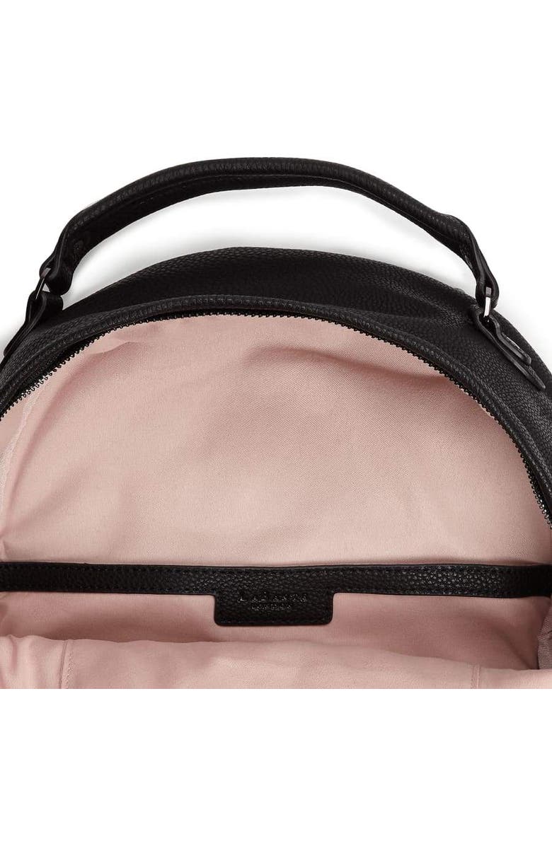 LaBante London Camberwell Quilted Vegan Backpack, Alternate, color, Black