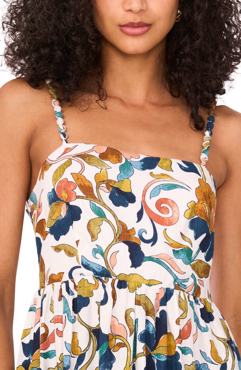 Halogen<sup>®</sup> Tiered Maxi Dress, Alternate, color, New Ivory